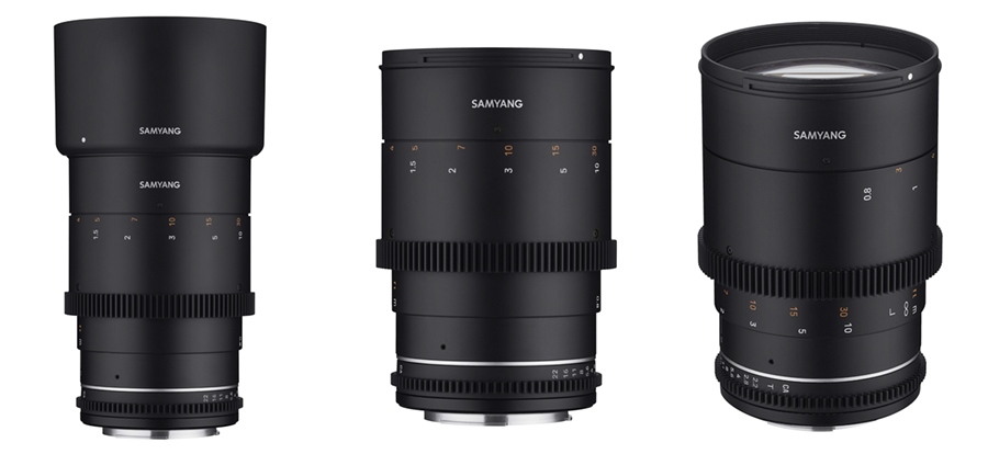Samyang anuncia la nueva lente 135mm a su serie VDSLR MK2.